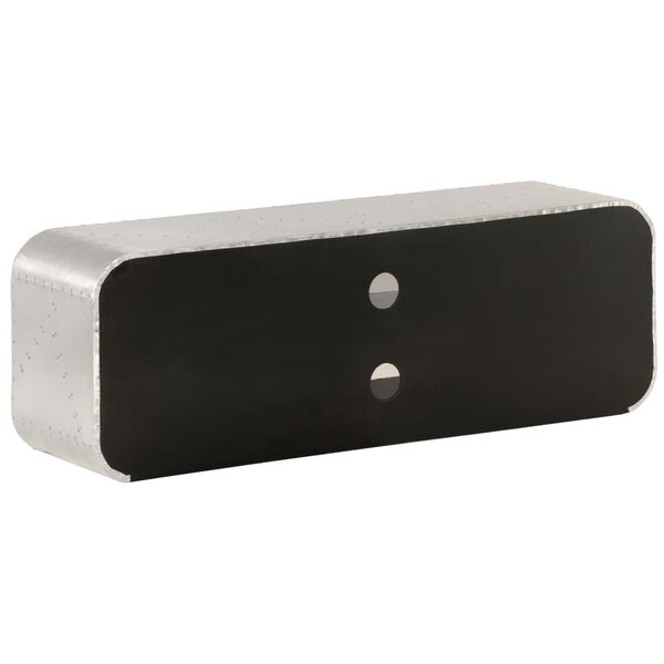 vidaXL Meuble TV Aviator vintage style aviateur 120x30x40 cm