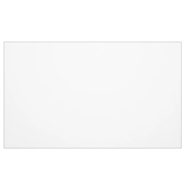 vidaXL Protecteur de table mat 160x90 cm 1,6 mm PVC