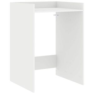 vidaXL Armoire pour machine &agrave; laver Blanc 67,5 x 62 x 97 cm