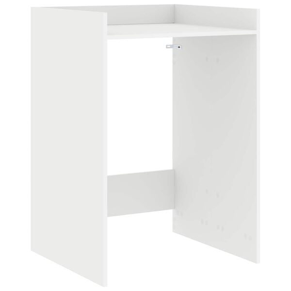 vidaXL Armoire pour machine &agrave; laver Blanc 67,5 x 62 x 97 cm