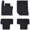 vidaXL Tapis de voiture 4 pi&egrave;ces adapt&eacute; pour Volvo XC60 2018-