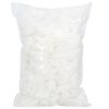 vidaXL Remplissage en Fibre Blanc 1 kg Polyester