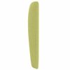 vidaXL Oreille de t&ecirc;te de lit Vert 80 x 23 x 6 cm tissu