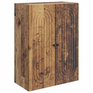 vidaXL Armoire Murale Bois ancien 66 x 34,5 x 90 cm Bois d'ing&eacute;nierie