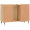 vidaXL Armoire salle de bain chêne sonoma 80x33x60cm bois d'ingénierie