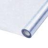 vidaXL Film de fen&ecirc;tre statique Transparent 45 x 2000 cm PVC