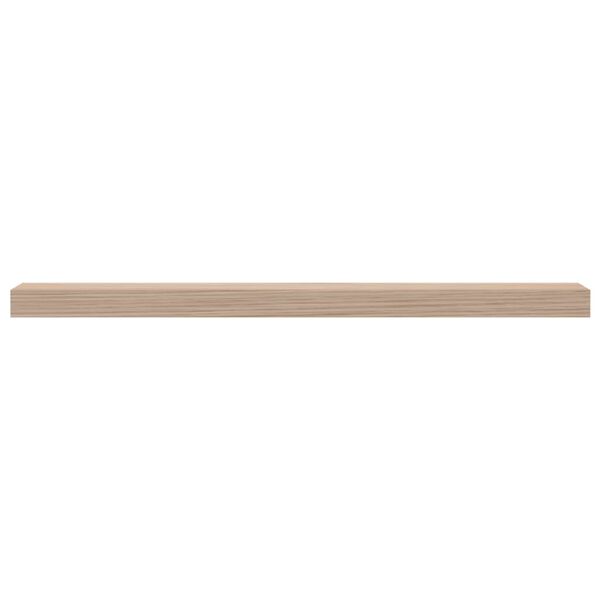 vidaXL &Eacute;tag&egrave;res flottantes 4 pcs 80x23,5x4 cm bois d'ing&eacute;nierie