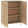 vidaXL Buffet Ch&ecirc;ne sonoma 69,5x34x90 cm Bois d'ing&eacute;nierie