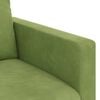 vidaXL Canap&eacute; Vert clair 228 x 78 x 80 cm Velours