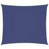 vidaXL Voile de parasol tissu oxford rectangulaire 2x2,5 m bleu