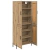 vidaXL Haut Armoire 2 pcs Ch&ecirc;ne artisanal Bois d'ing&eacute;nierie