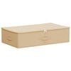 vidaXL Bo&icirc;te de rangement 24 pc Tissu intiss&eacute; 70 x 40 x 18 cm 50,4 L