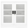 vidaXL Armoire de bureau Blanc 90x40x90 cm Acier
