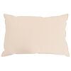 vidaXL Oreiller 50 x 75 cm Toutes saisons Fibre de Kapok Beige