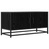vidaXL Meuble TV 80 x 34,5 x 40 cm Ch&ecirc;ne noir Bois d'ing&eacute;nierie