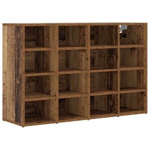 vidaXL Cabinet &agrave; chaussures 103 x 30 x 67 cm Bois d'ing&eacute;nierie