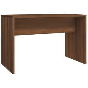 vidaXL Tabouret de toilette Ch&ecirc;ne marron 70x35x45 cm Bois d'ing&eacute;nierie