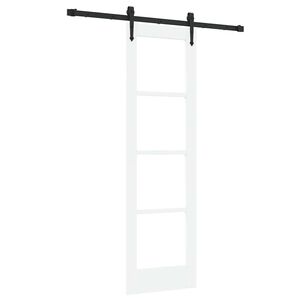vidaXL Porte coulissante ORKDAL 61 x 198,5 cm Blanc