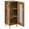vidaXL Buffet Bois ancien 34,5 x 32,5 x 90 cm Bois d'ing&eacute;nierie