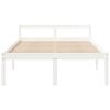 vidaXL Lit pour personne &acirc;g&eacute;e sans matelas 120x200 cm bois pin massif