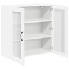 vidaXL Armoire de cuisine Blanc 80 x 31 x 80 cm Bois d'ing&eacute;nierie
