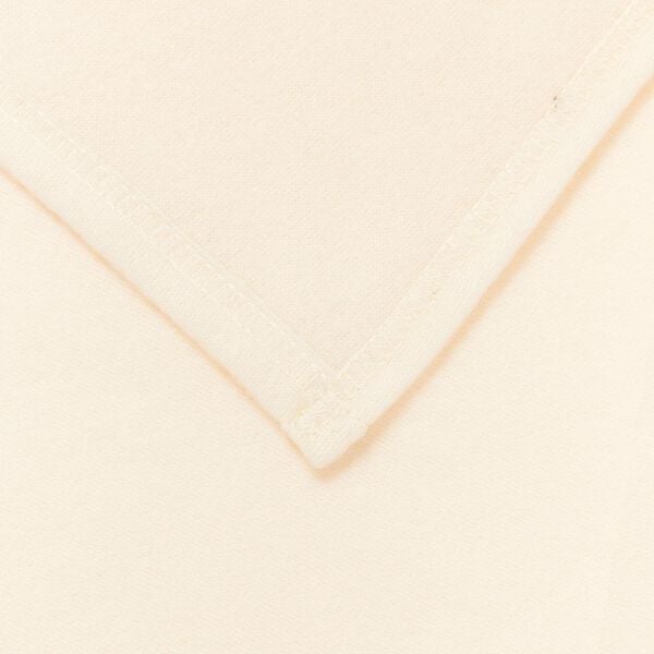 vidaXL Couvertures &agrave; jeter 6 pcs Cr&egrave;me 200 x 150 cm Toison