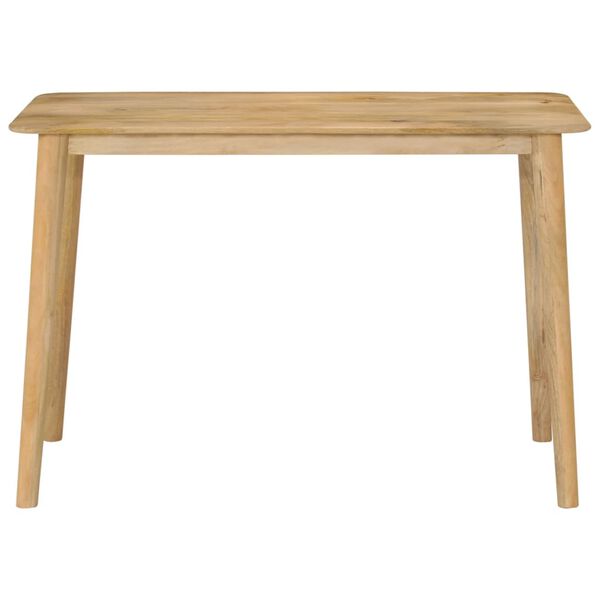 vidaXL Table à dîner 112x52x76 cm bois de manguier massif