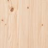 vidaXL Salon de jardin 5 pcs avec coussins Bois de pin massif