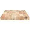 vidaXL Dessus de table 120x40x4 cm rectangulaire bois massif d'acacia