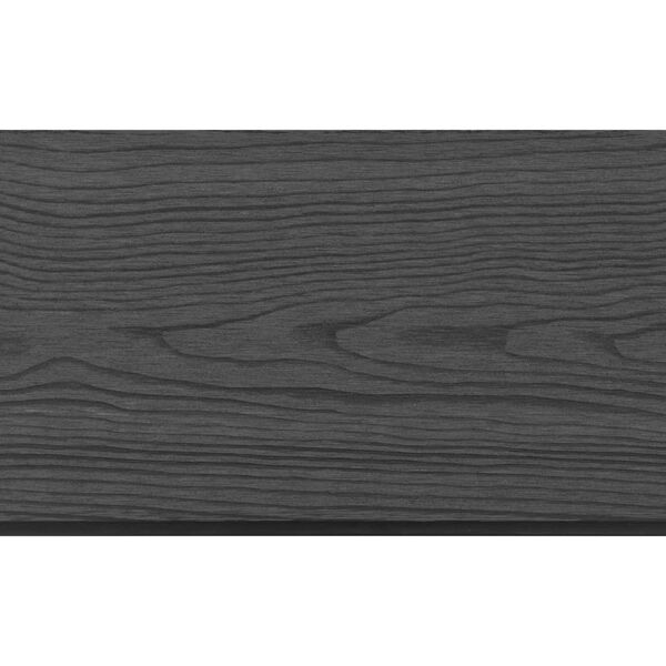 vidaXL Panneaux de cl&ocirc;ture de remplacement WPC 7 pcs 170 cm Gris