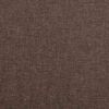 vidaXL Rideaux occultants aspect lin et crochets 2 pcs Taupe 140x225cm