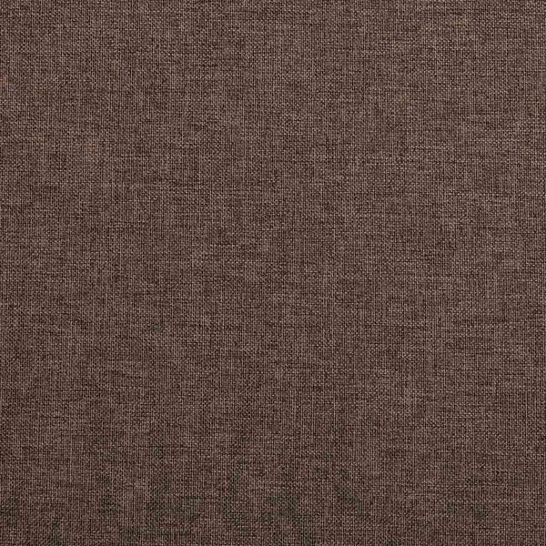 vidaXL Rideaux occultants aspect lin et crochets 2 pcs Taupe 140x225cm