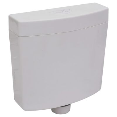 vidaXL Réservoir de toilette 3/6 L Gris