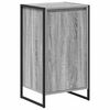 vidaXL Buffet Gris Sonoma 43 x 36 x 75,5 cm Bois d'ing&eacute;nierie