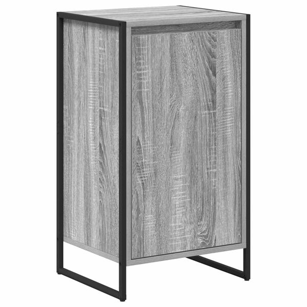 vidaXL Buffet Gris Sonoma 43 x 36 x 75,5 cm Bois d'ing&eacute;nierie