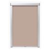 vidaXL Store occultant roulant Beige SK08