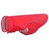 vidaXL Imperm&eacute;able pour chien avec bandes r&eacute;fl&eacute;chissantes polyester rouge taille L