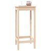 vidaXL Table de bar 50x50x110 cm bois massif de pin