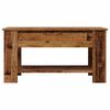 vidaXL Table basse vieux bois 101x49x52 cm bois d'ing&eacute;nierie