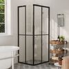 vidaXL Cabine de douche ESG 80x70x180 cm