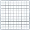 vidaXL Grille Argent 60 x 60 x 2 cm Acier galvanis&eacute; &agrave; chaud