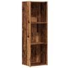 vidaXL Biblioth&egrave;que vieux bois 36x30x114 cm bois d'ing&eacute;nierie