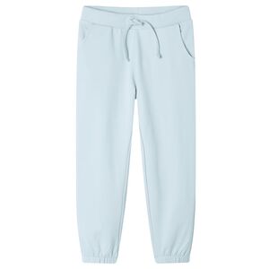 Pantalon de surv&ecirc;tement pour enfants bleu clair 104