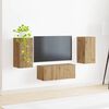 vidaXL Ensemble meuble TV 6 pcs Ch&ecirc;ne artisanal Bois d'ing&eacute;nierie