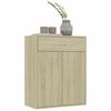vidaXL Buffet Chêne sonoma 60x30x75 cm Bois d'ingénierie