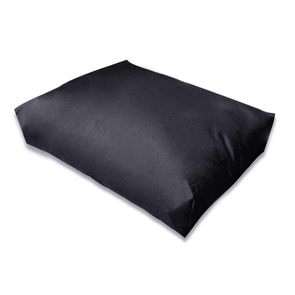 vidaXL Coussin de canapé sur palette 13 pcs Noir 120 x 80 x 10 cm