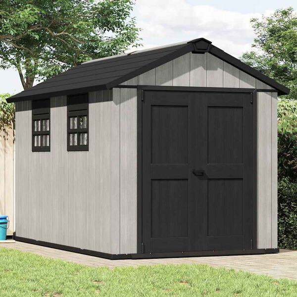 Keter Abri de jardin Oakland 7511 anthracite