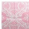 vidaXL Tapis d'ext&eacute;rieur ARAKIL rose 190x290 cm PP