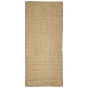 vidaXL Tapis en sisal pour griffoir 66x150 cm