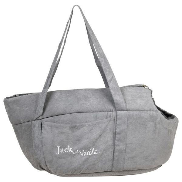 Jack and Vanilla Sac pour animaux de compagnie Coal M 50x45 cm